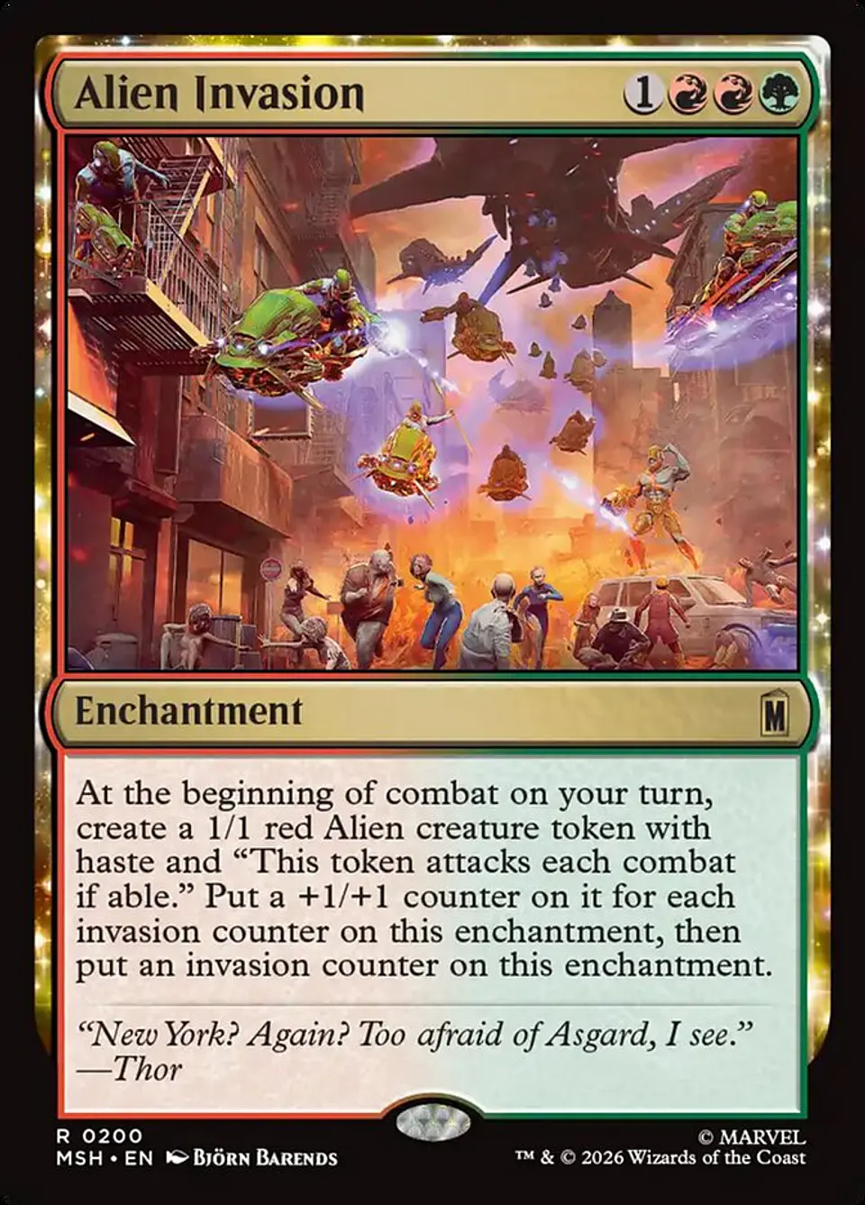 Alien Invasion 1