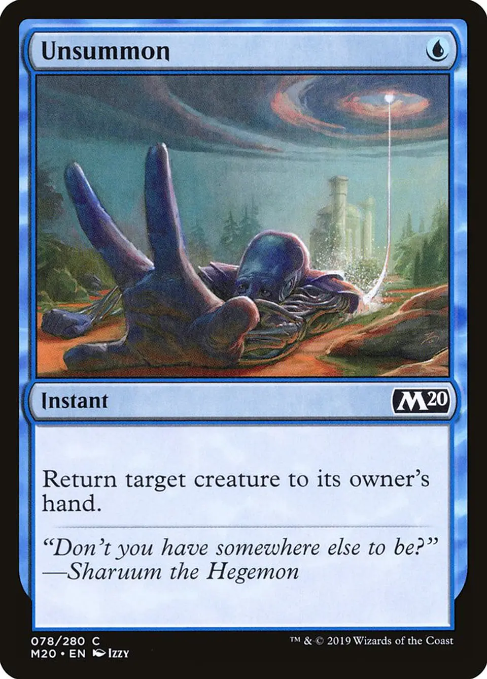Unsummon 1