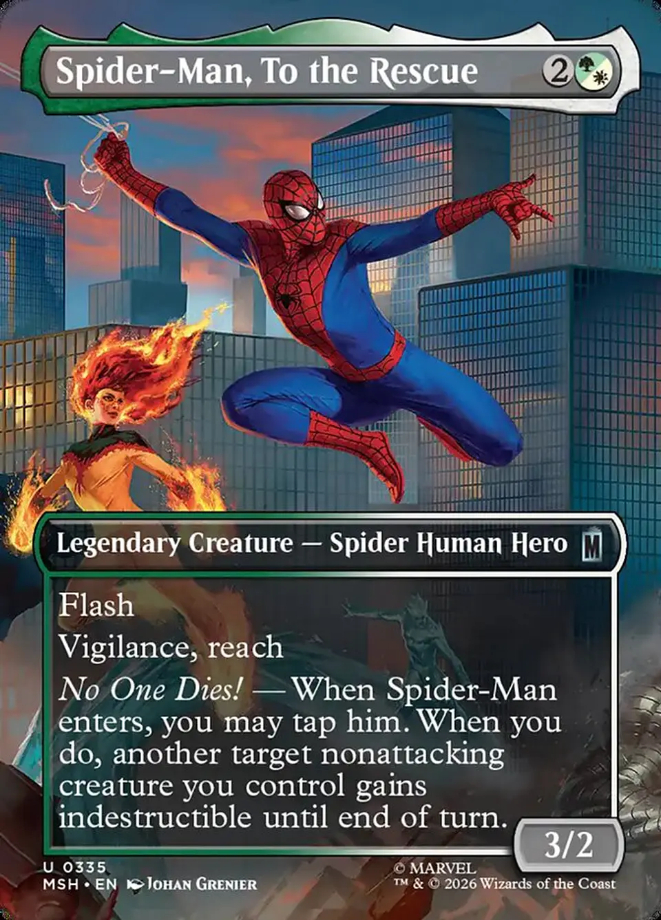 Spider-Man, To the Rescue (Borderless) 1