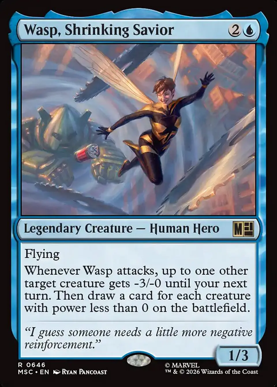 Wasp, Shrinking Savior 1