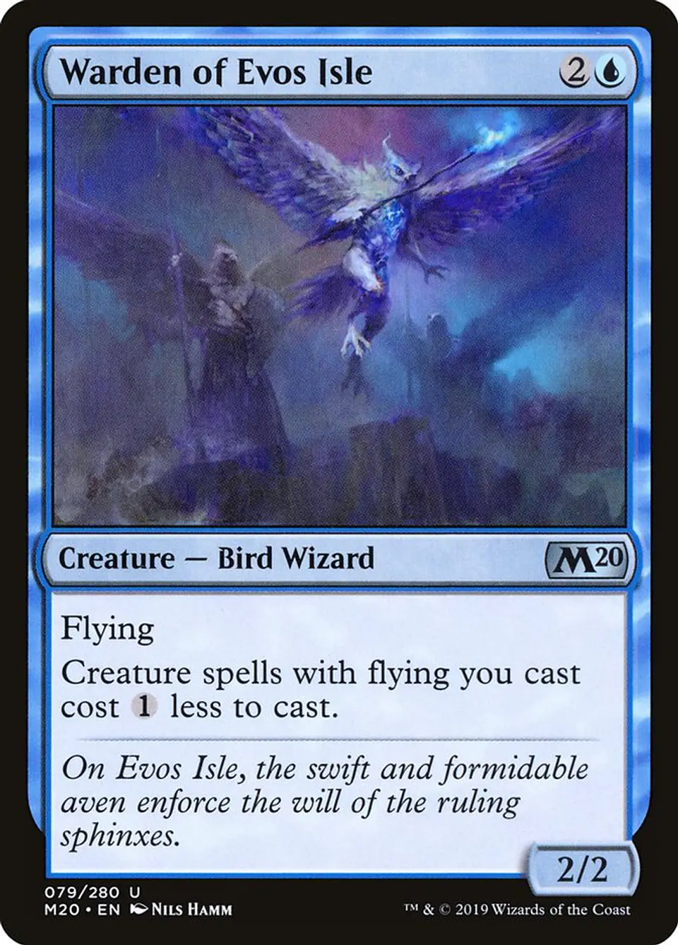 Warden of Evos Isle 1