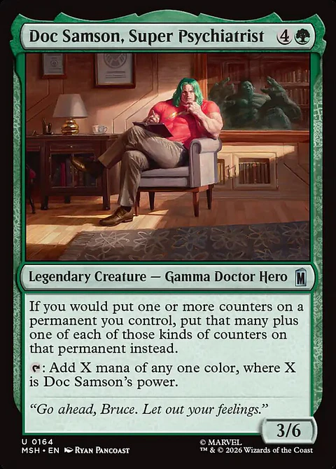 Doc Samson, Super Psychiatrist