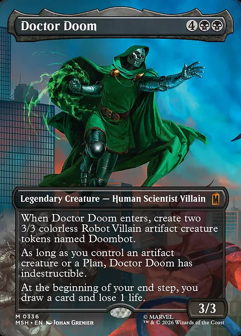 Doctor Doom (Borderless)