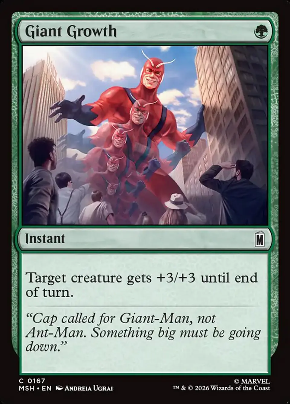 Giant Growth 1