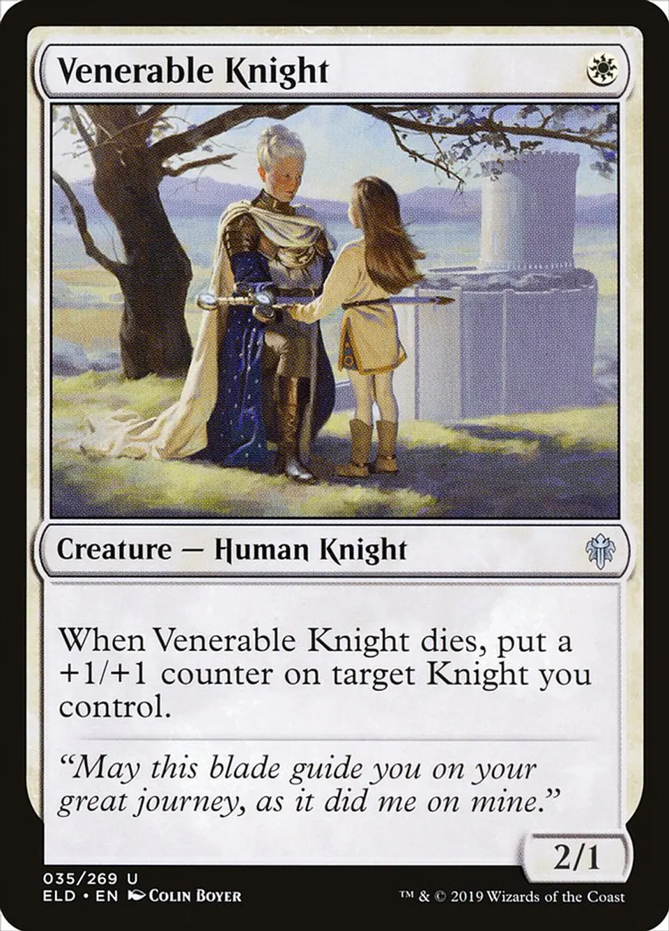 Venerable Knight 1