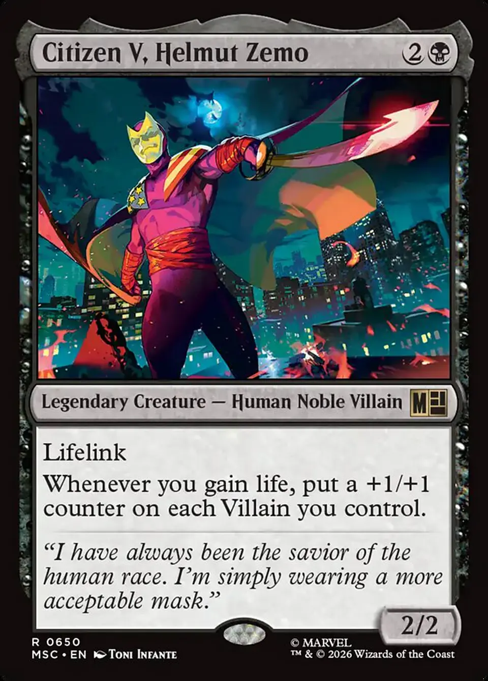 Citizen V, Helmut Zemo 1
