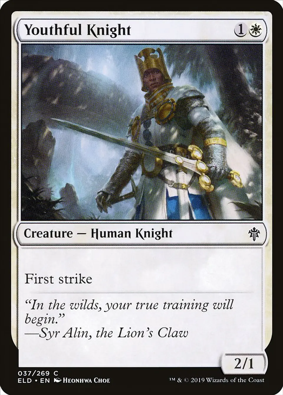 Youthful Knight 1