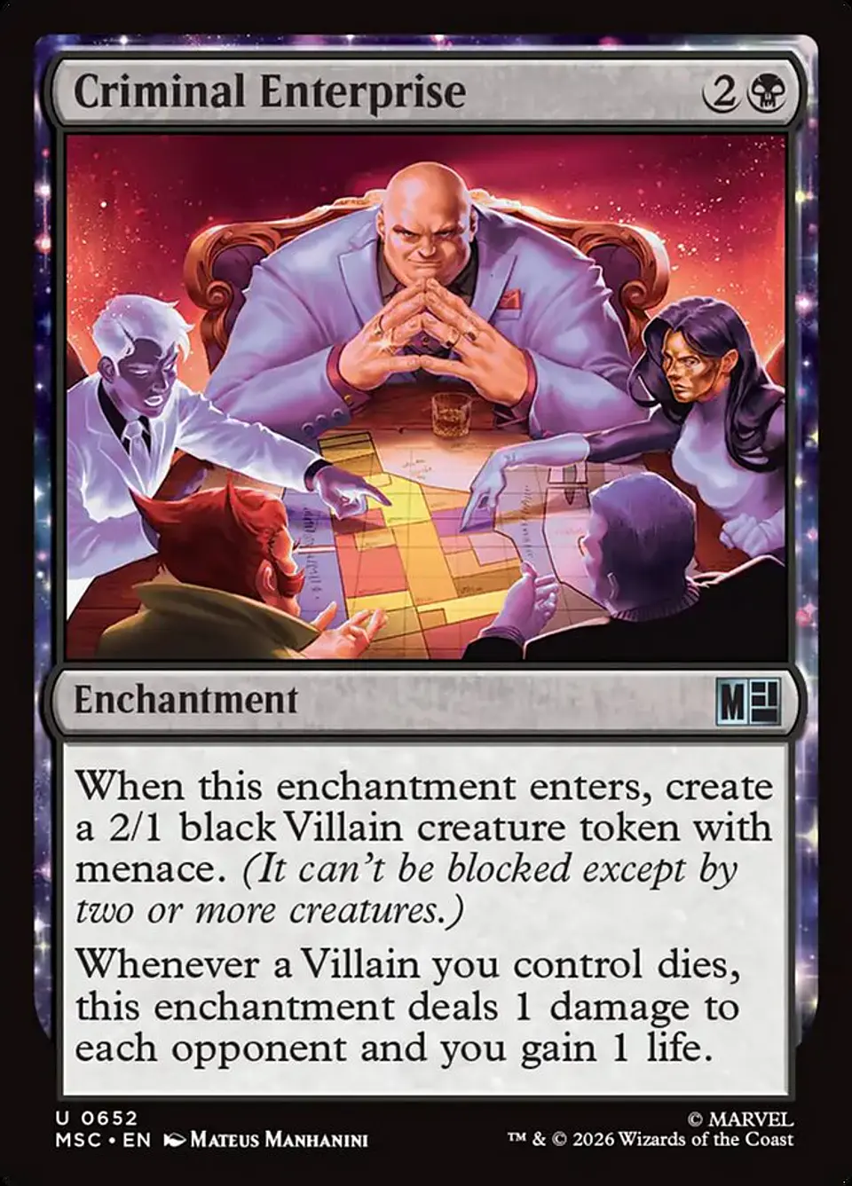 Criminal Enterprise 1