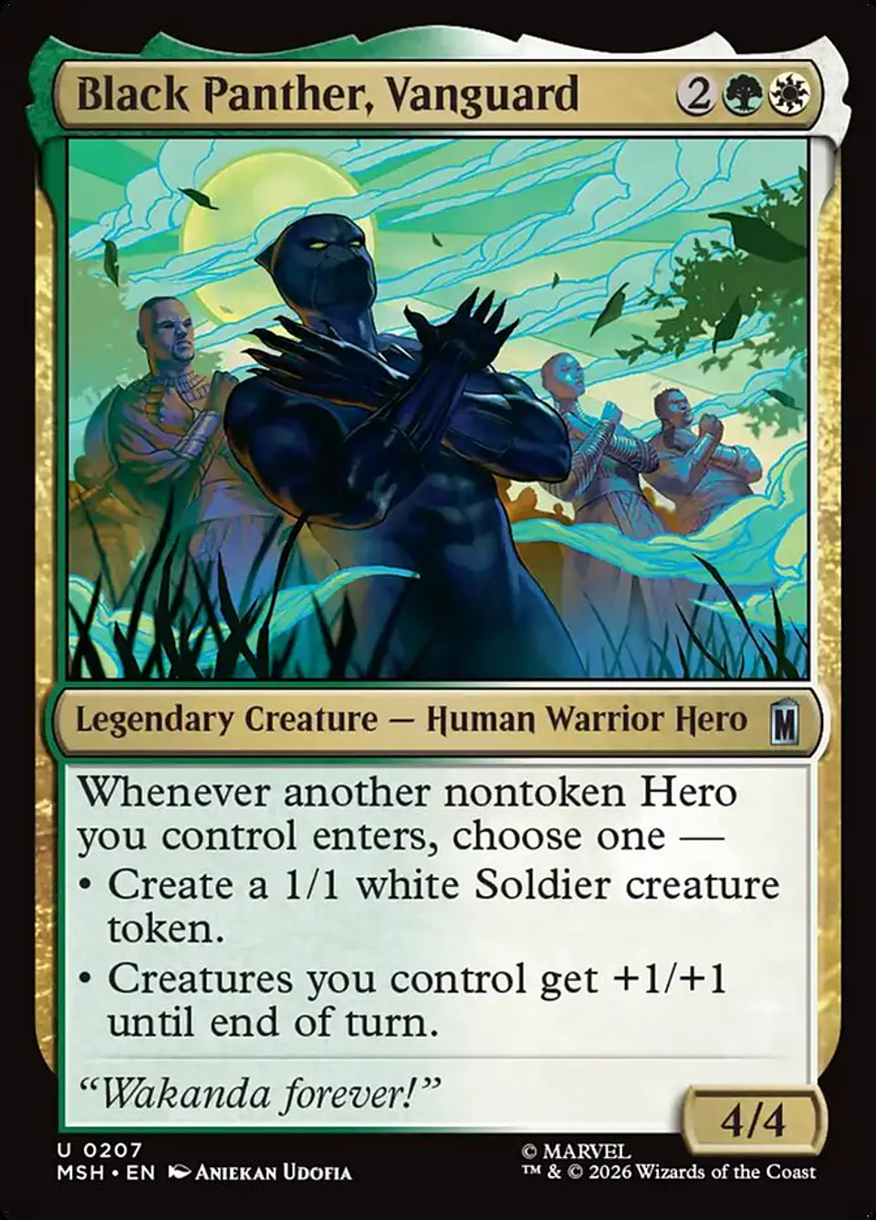 Black Panther, Vanguard 1