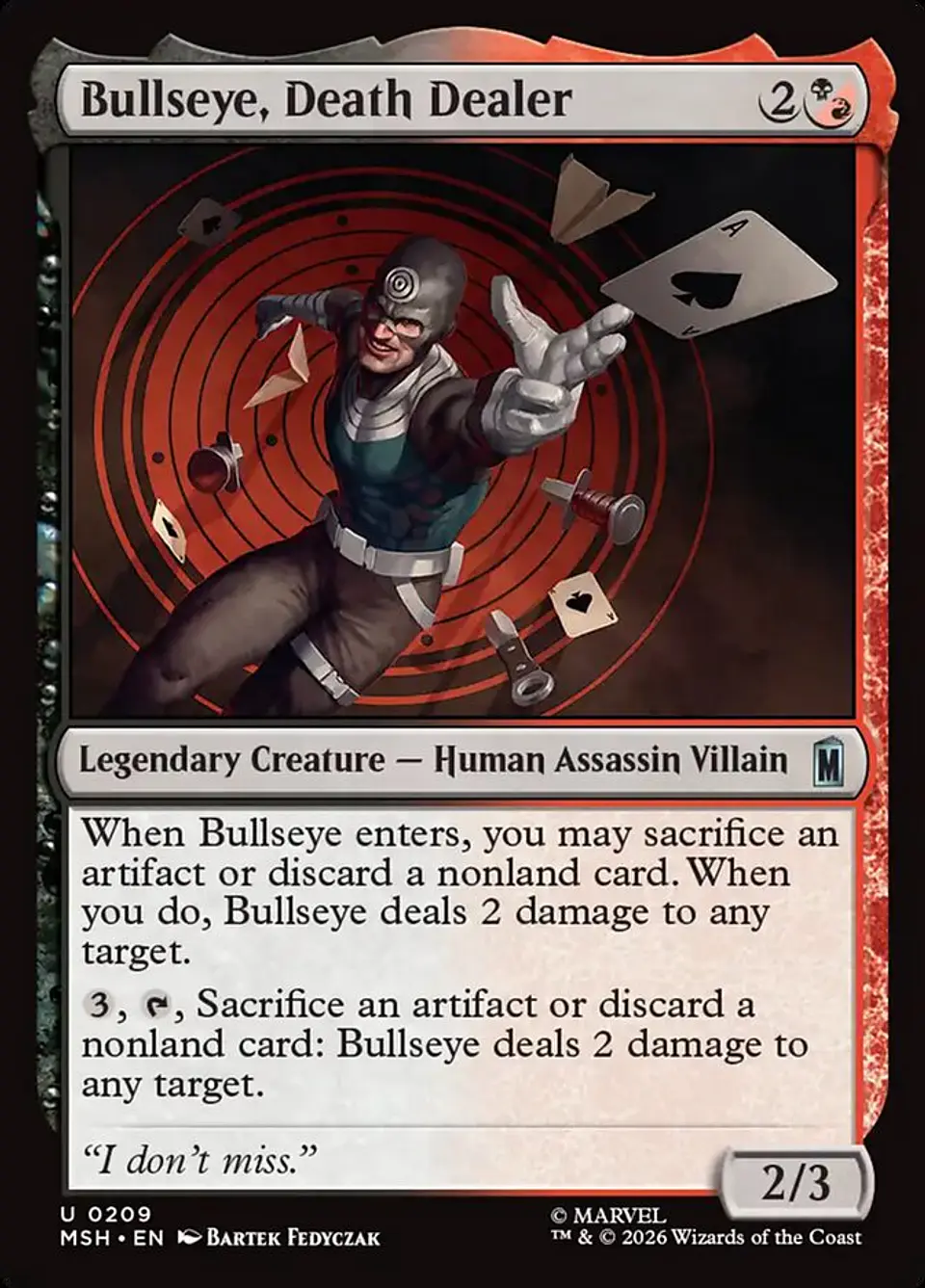 Bullseye, Death Dealer 1
