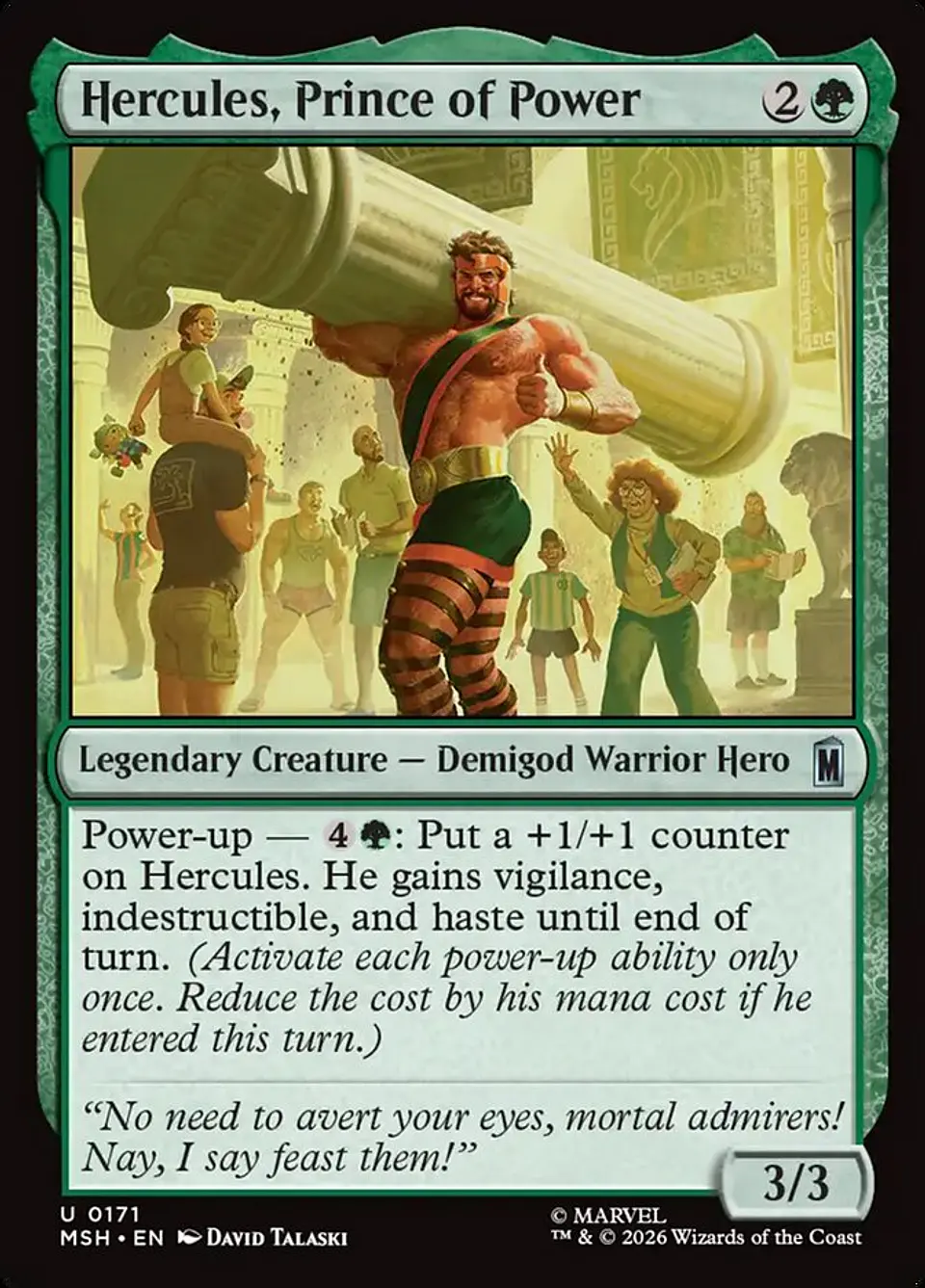 Hercules, Prince of Power 1