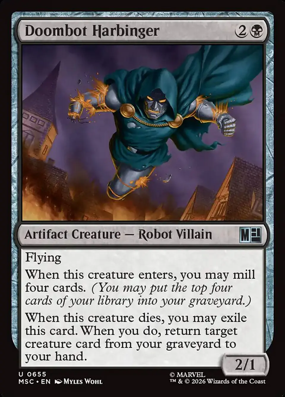 Doombot Harbinger 1