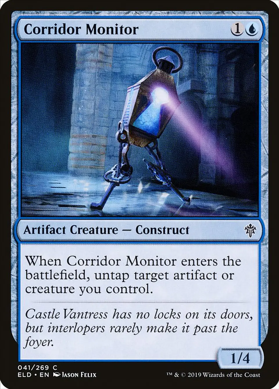 Corridor Monitor 1