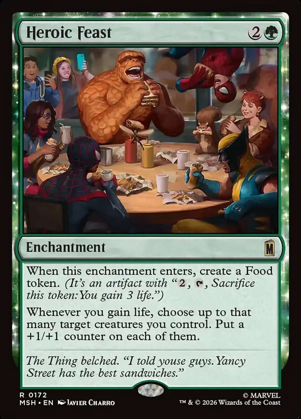 Heroic Feast 1