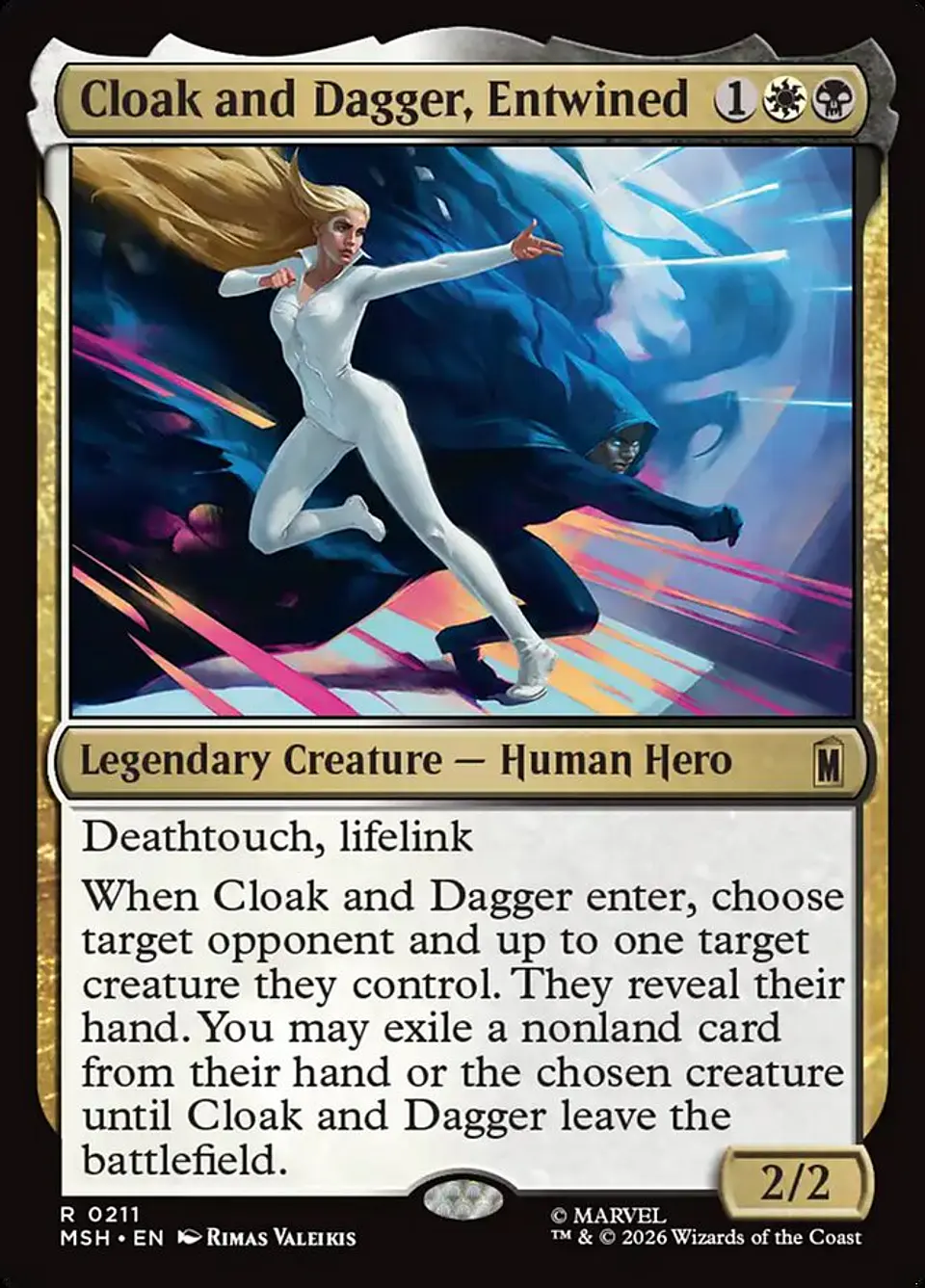 Cloak and Dagger, Entwined 1