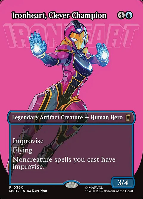 Ironheart, Clever Champion (Borderless)