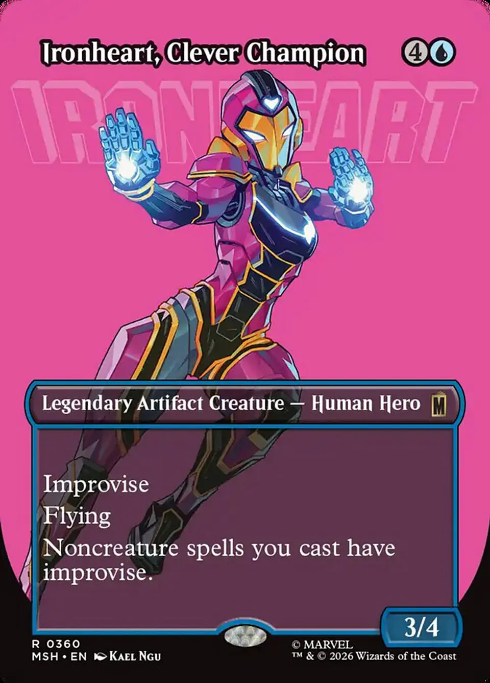 Ironheart, Clever Champion (Borderless) 1