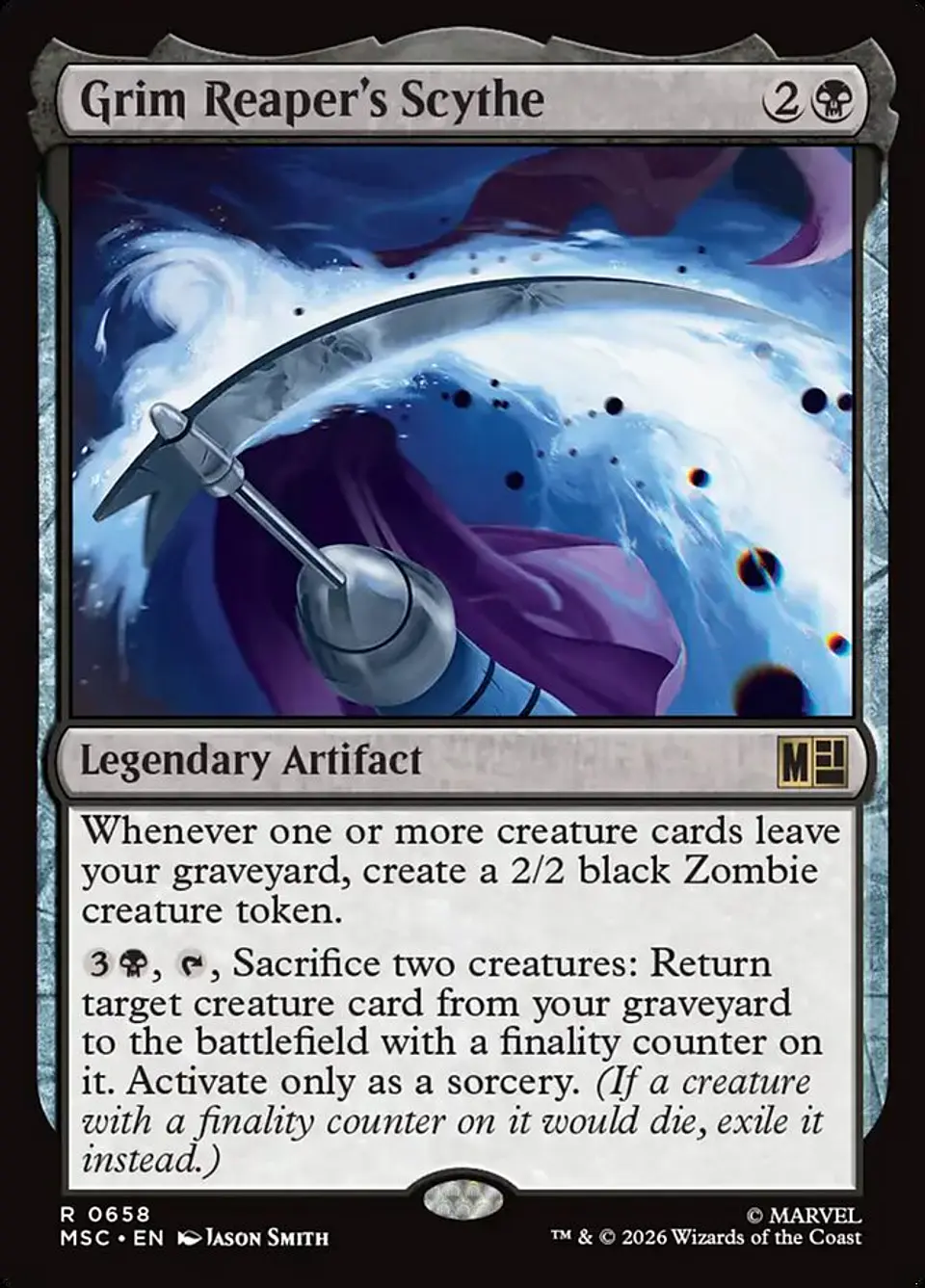 Grim Reaper's Scythe 1