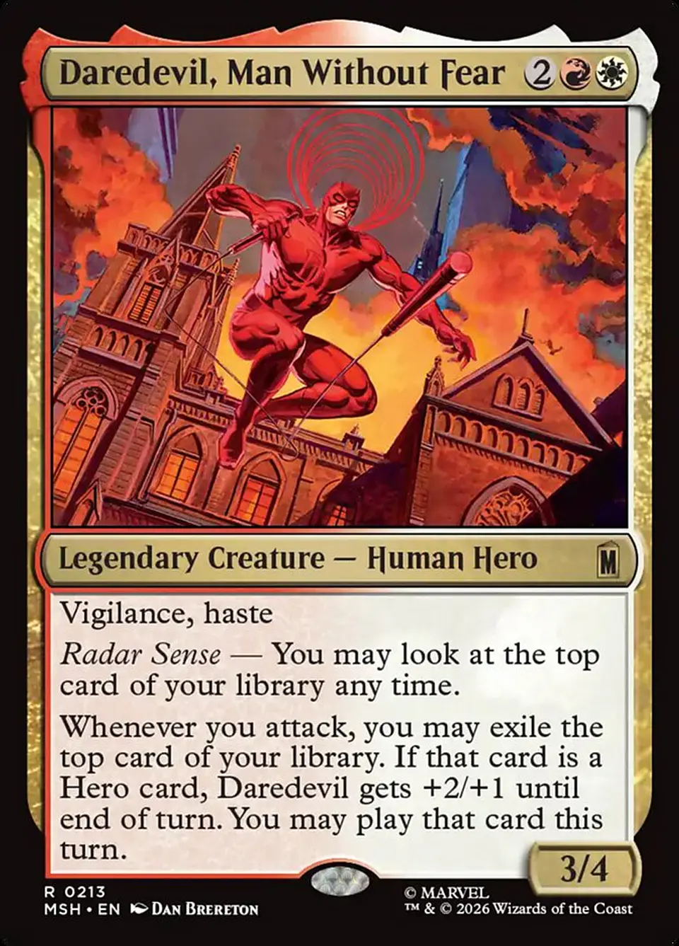 Daredevil, Man Without Fear 1
