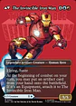 Tony Stark // The Invincible Iron Man (Borderless) - thumbnail 2