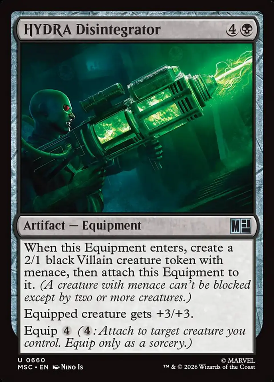 HYDRA Disintegrator 1