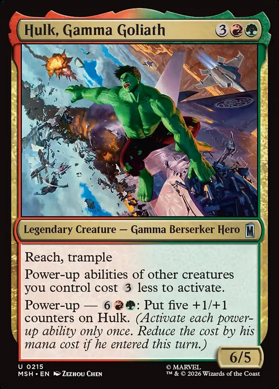 Hulk, Gamma Goliath 1