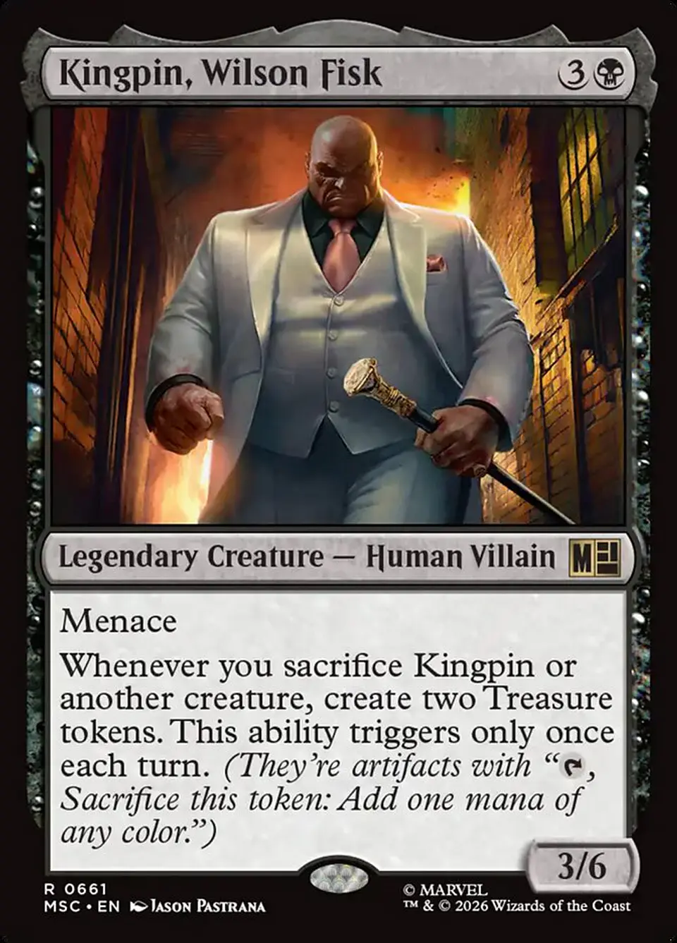 Kingpin, Wilson Fisk 1