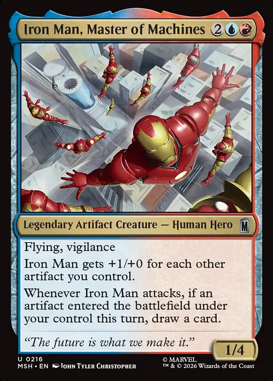 Iron Man, Master of Machines 1