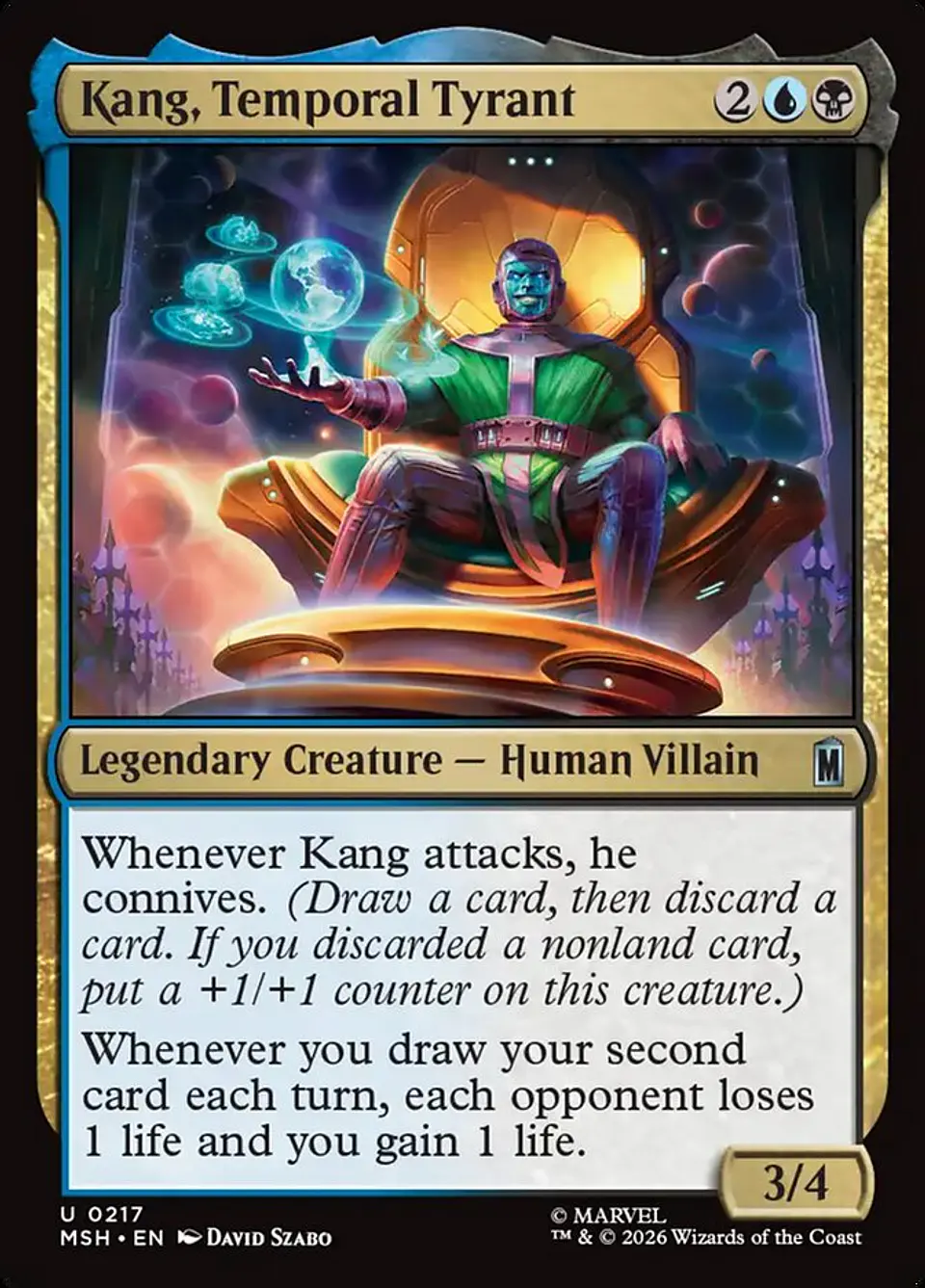 Kang, Temporal Tyrant 1