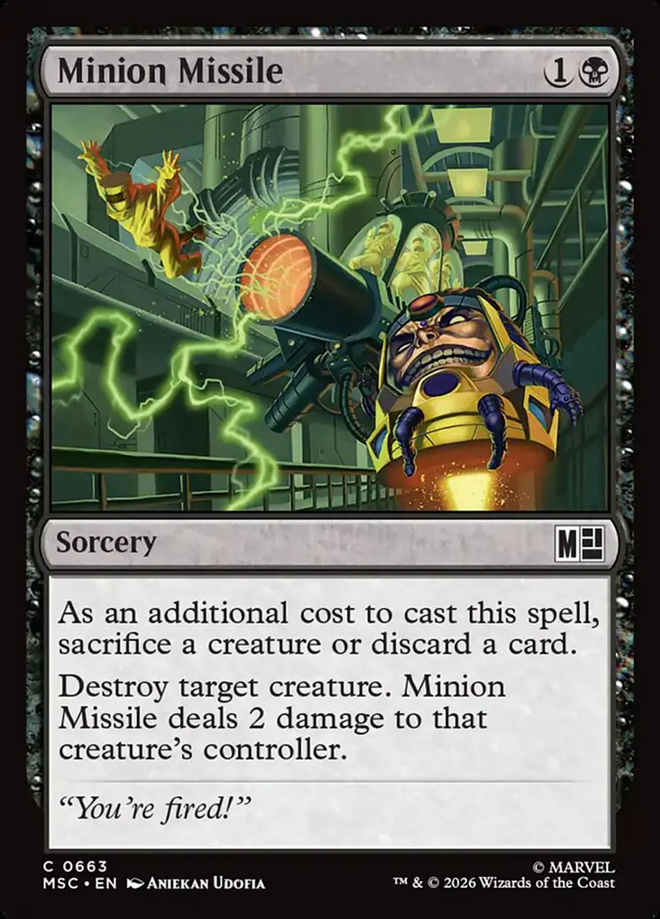 Minion Missile 1