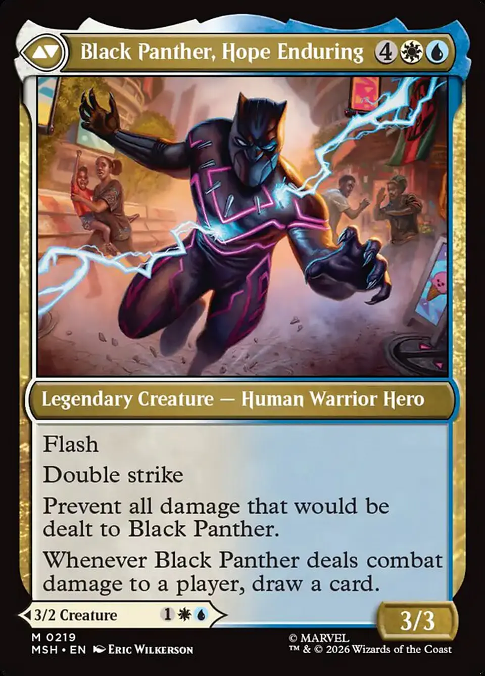 King T'Challa // Black Panther, Hope Enduring 2