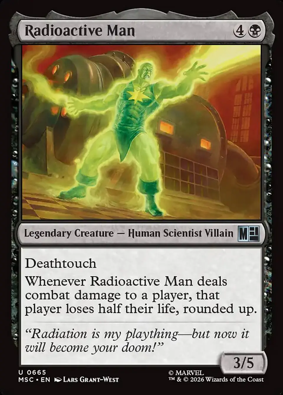Radioactive Man 1