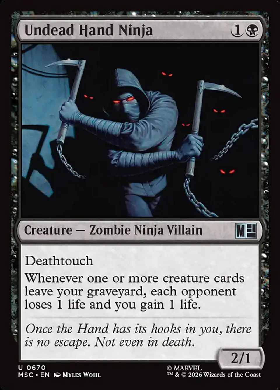 Undead Hand Ninja 1