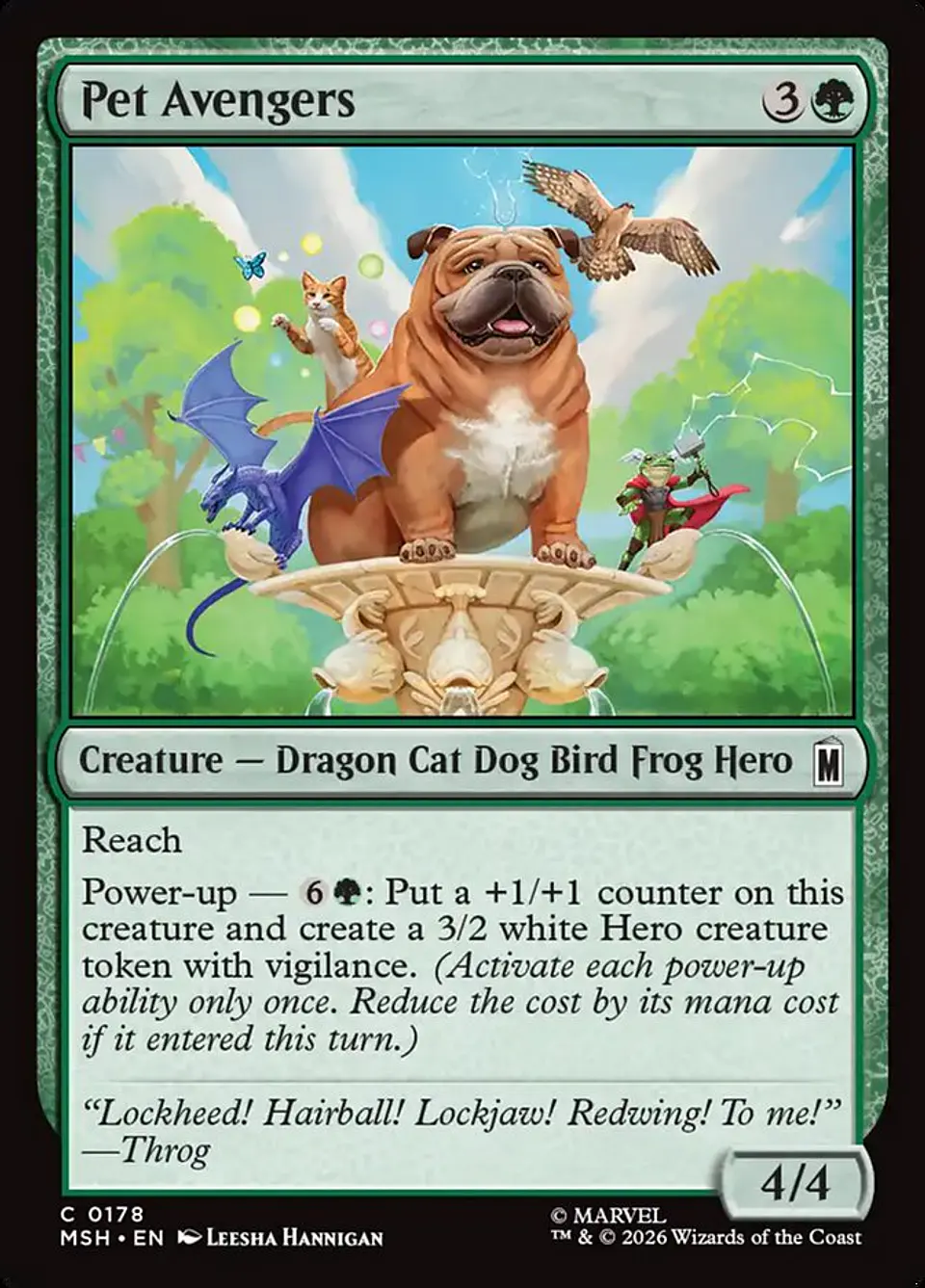 Pet Avengers 1
