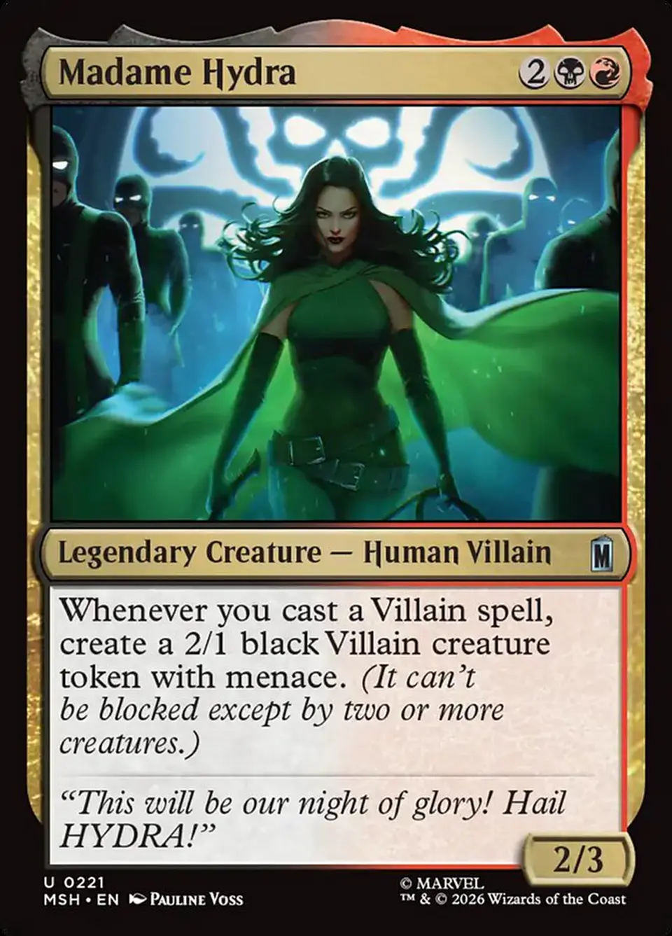 Madame Hydra 1