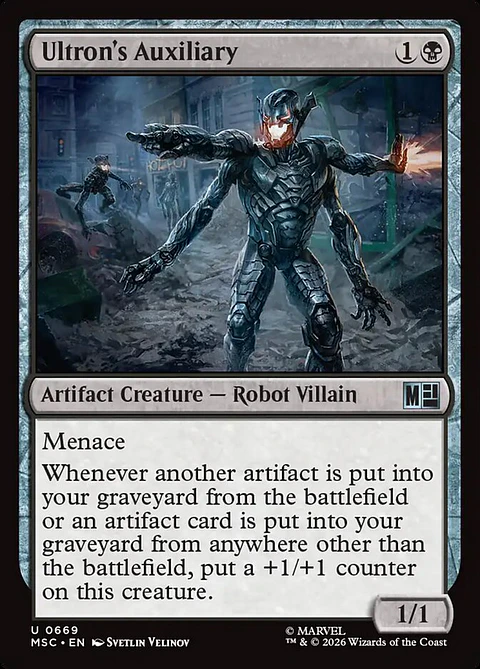 Ultron's Auxiliary
