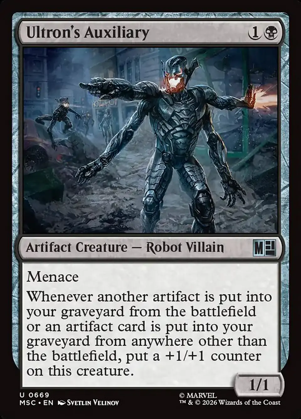 Ultron's Auxiliary 1