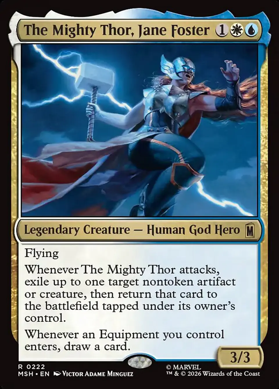 The Mighty Thor, Jane Foster 1