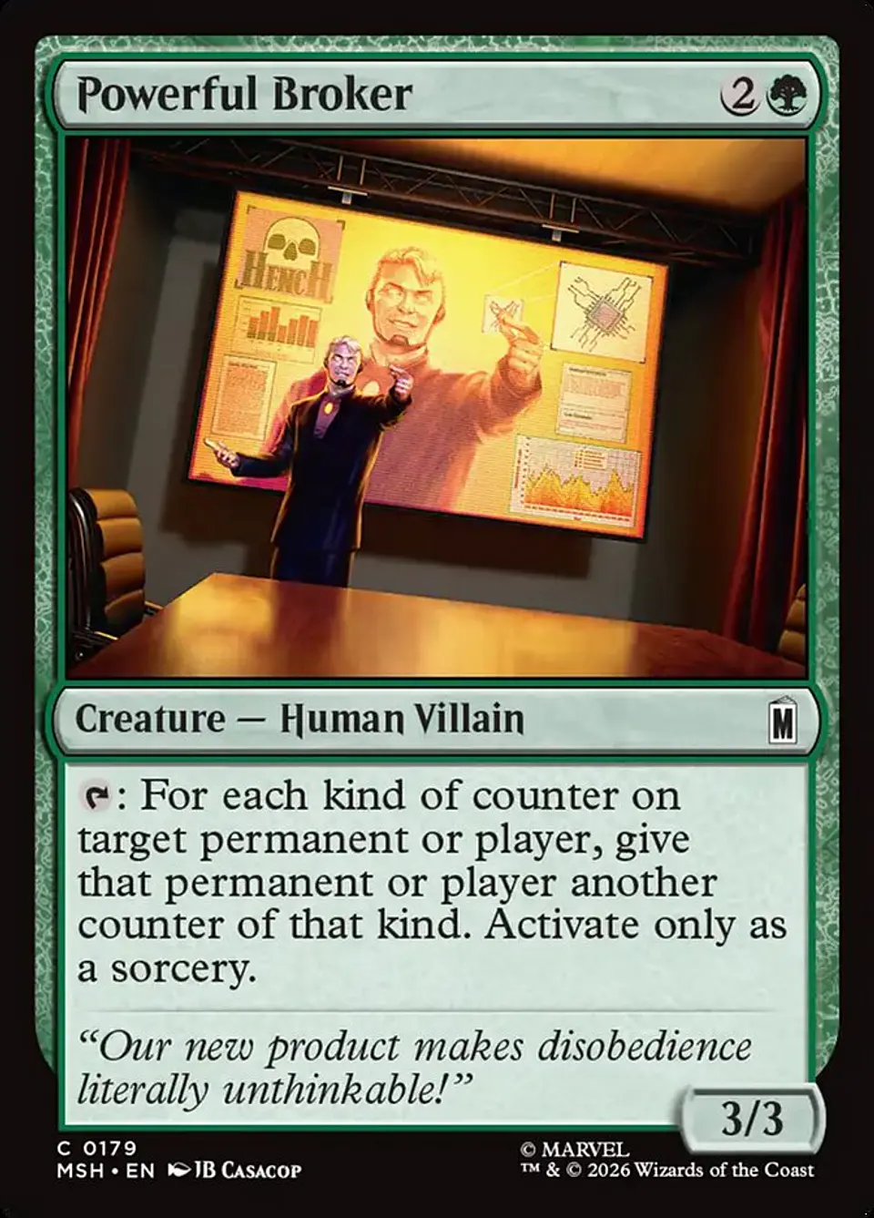 Powerful Broker 1