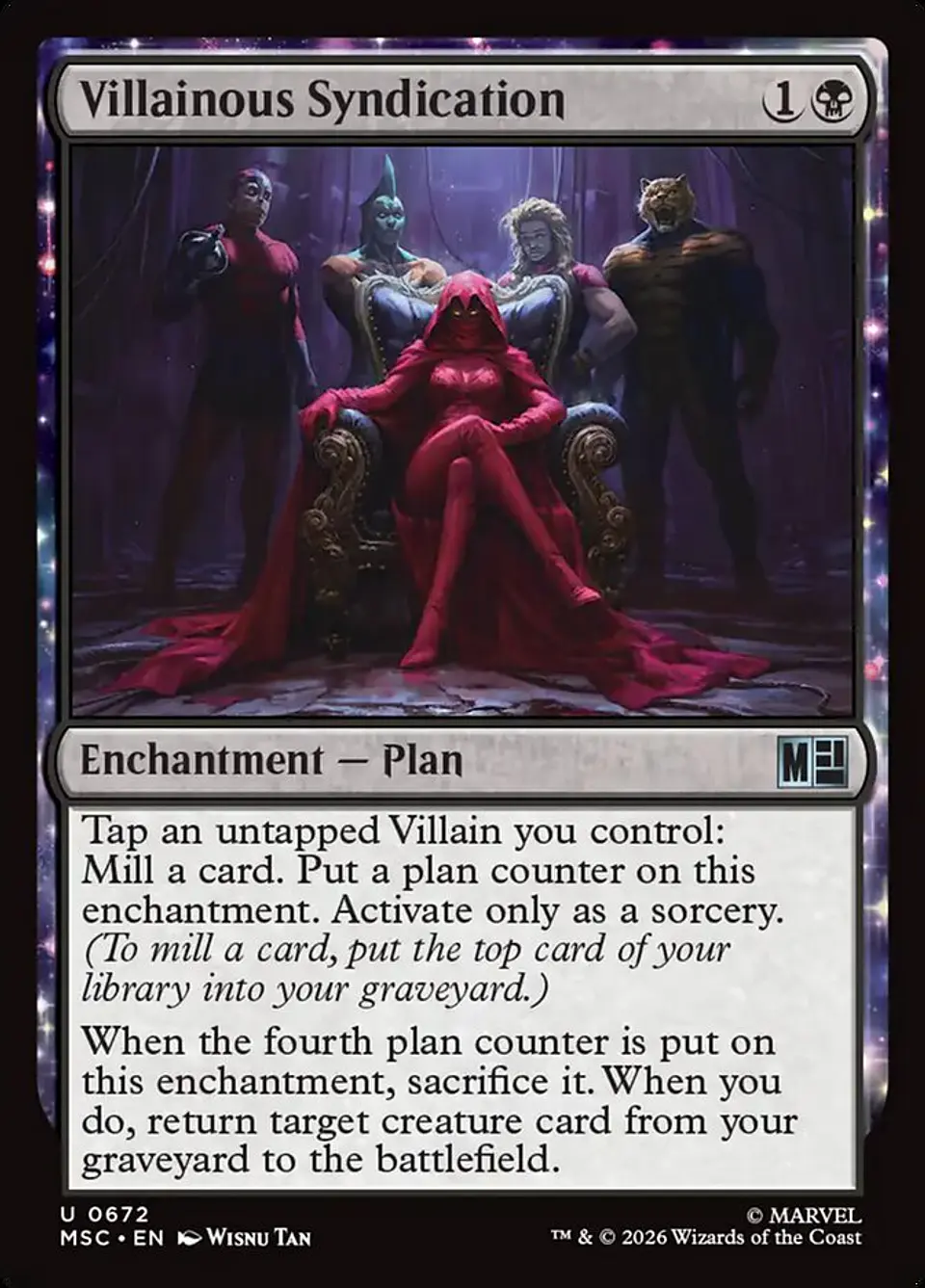 Villainous Syndication 1