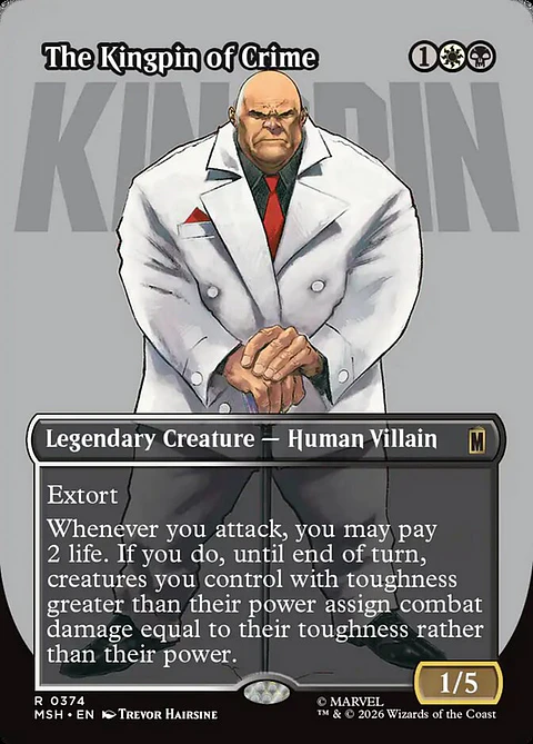 The Kingpin of Crime (Borderless)