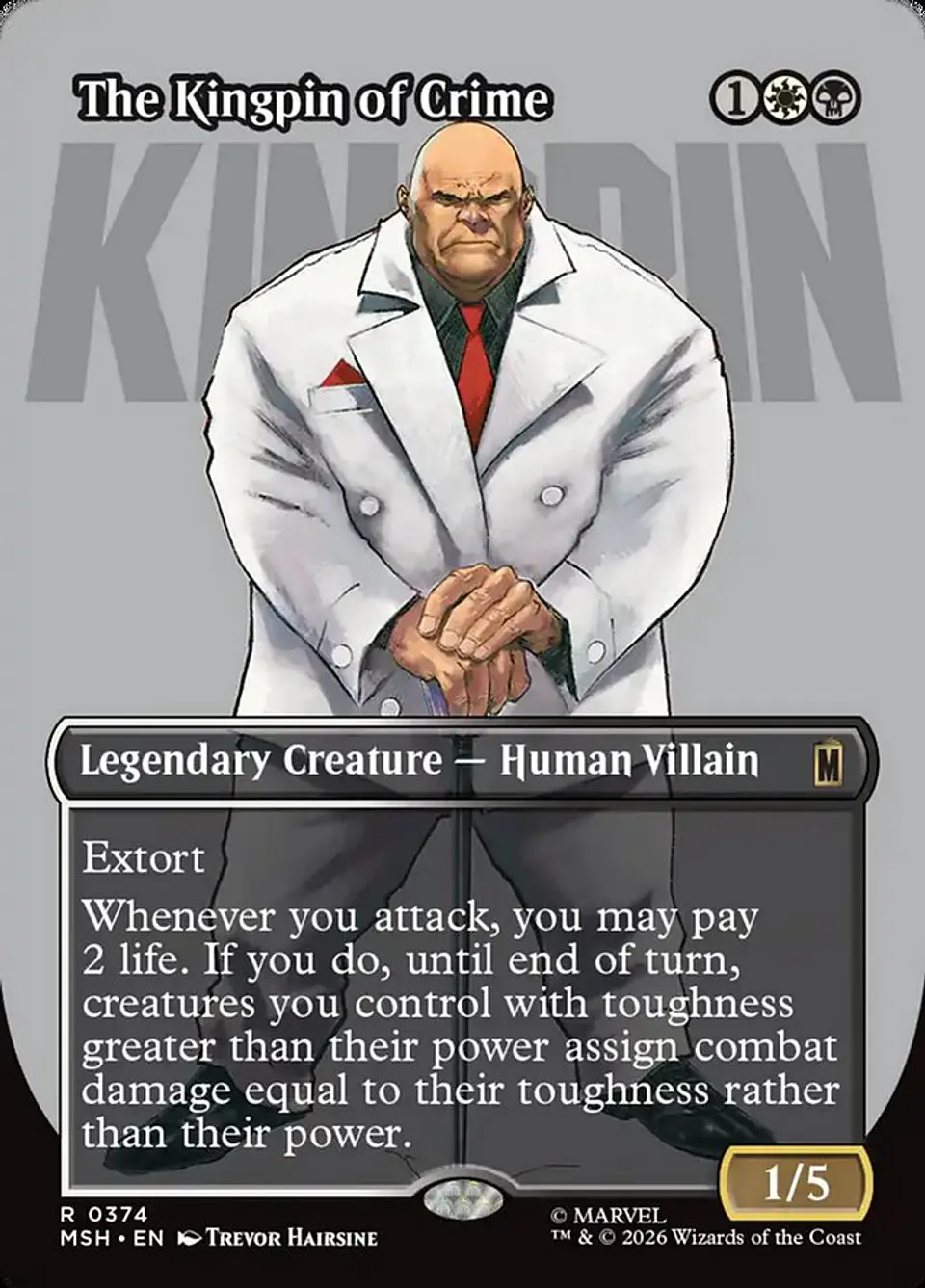 The Kingpin of Crime (Borderless) 1