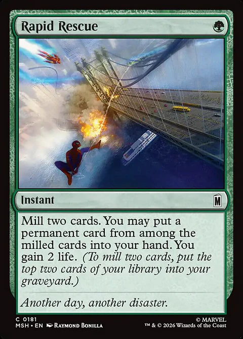 Rapid Rescue