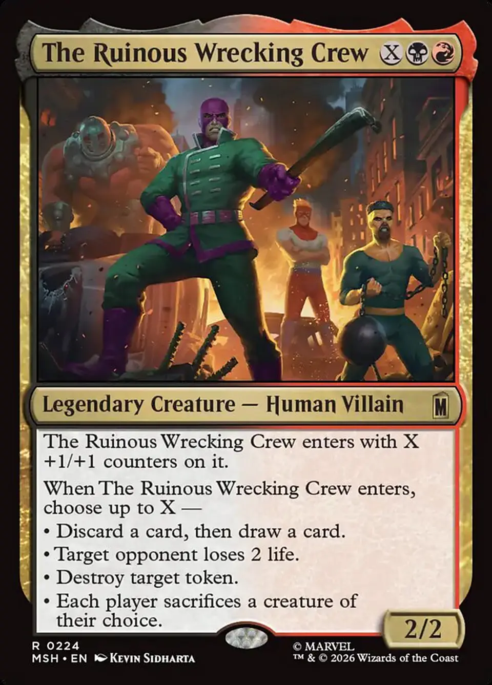 The Ruinous Wrecking Crew 1