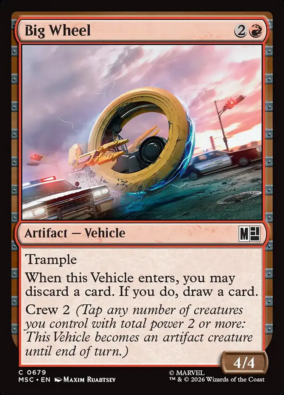 Big Wheel 1