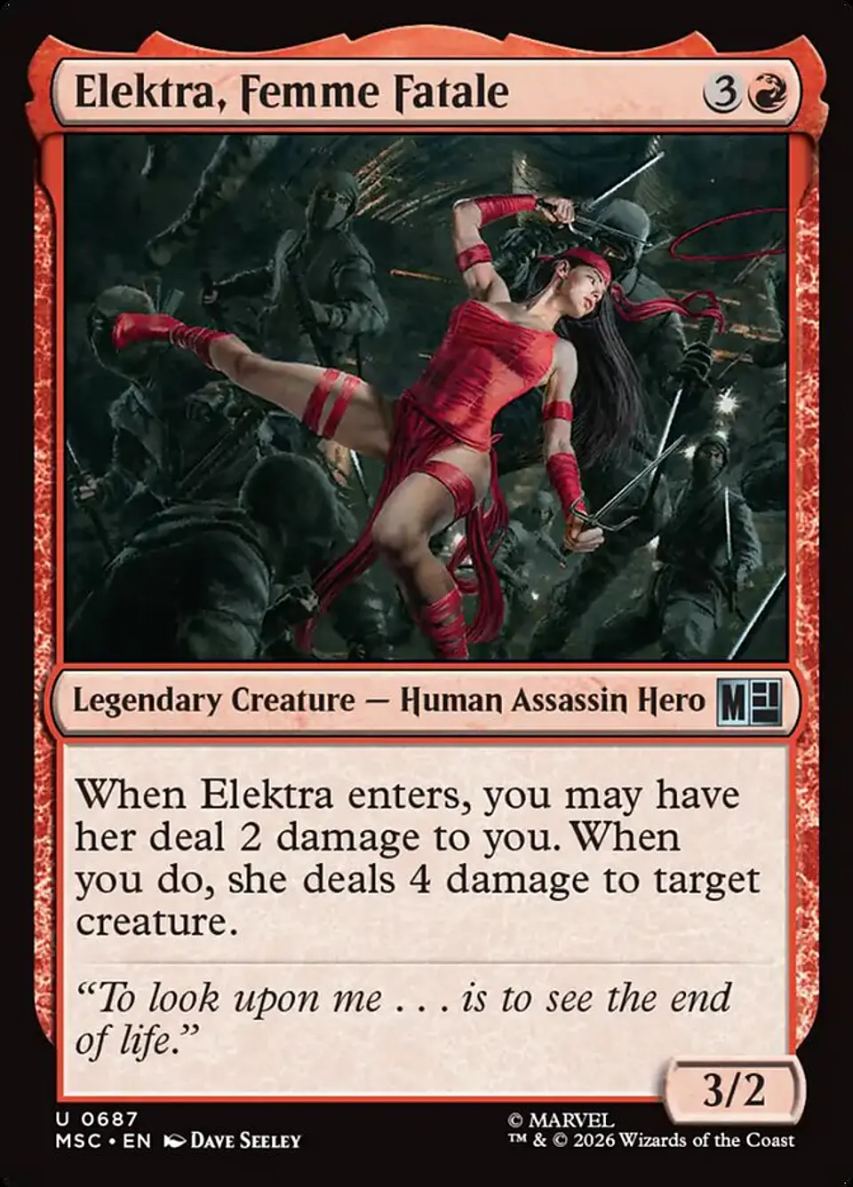 Elektra, Femme Fatale 1