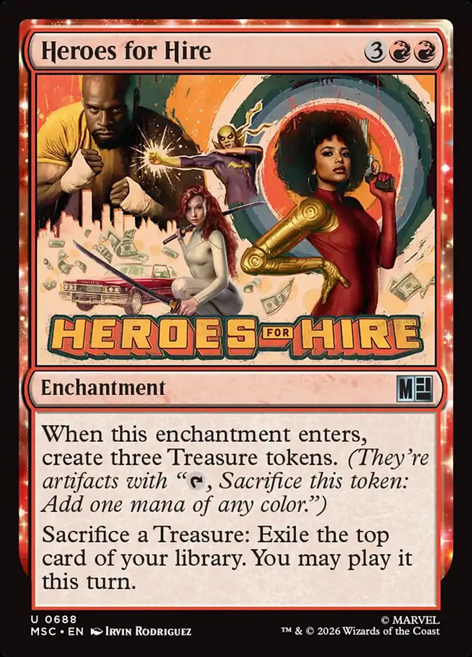 Heroes for Hire 1
