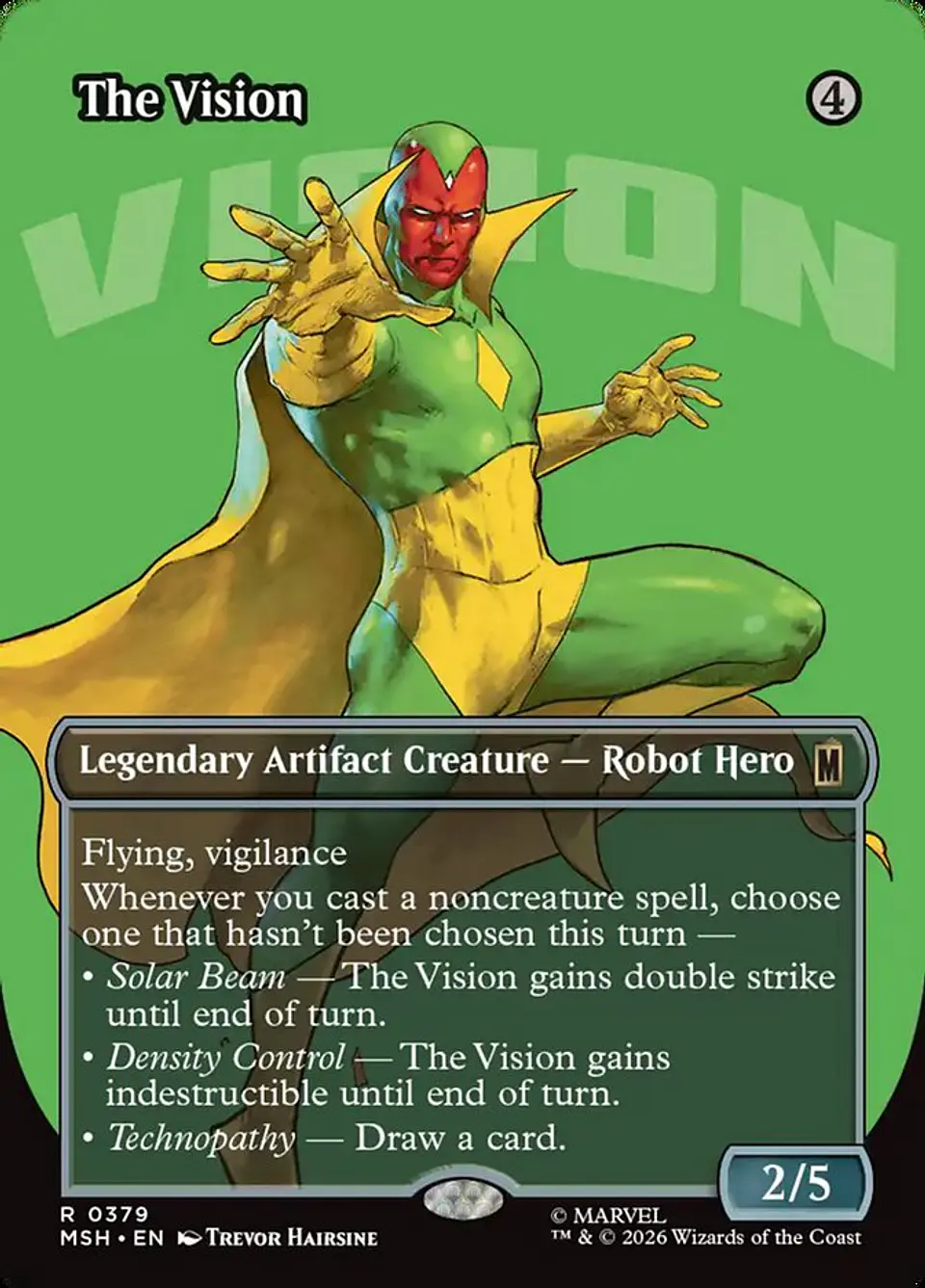 The Vision (Borderless) 1