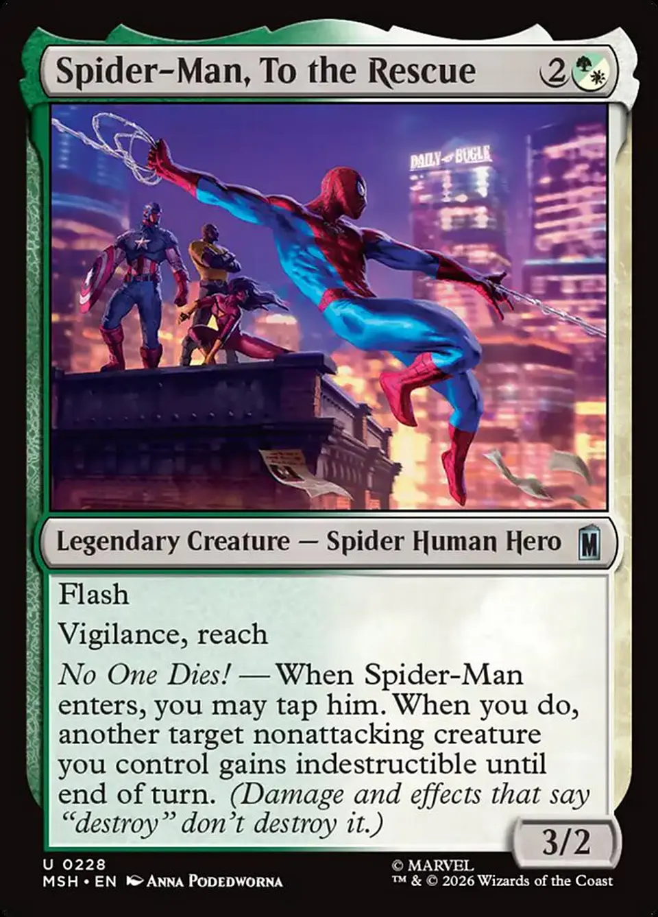 Spider-Man, To the Rescue 1