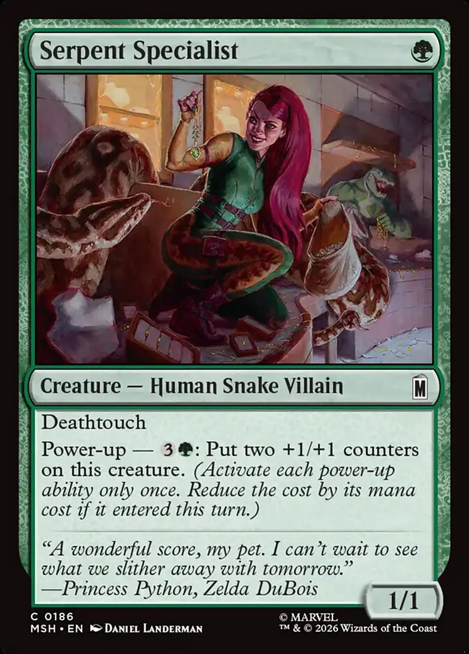Serpent Specialist 1